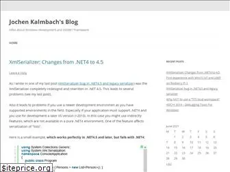 blog.kalmbach-software.de