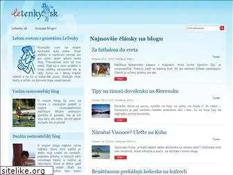 blog.letenky.sk