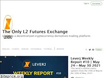 blog.leverj.io