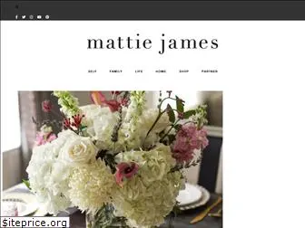 blog.mattiejames.com