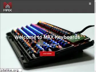 blog.maxkeyboard.com