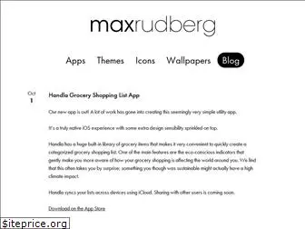 blog.maxrudberg.com