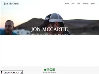 blog.mccartie.com