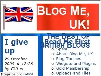 blog.me.uk