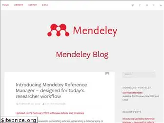 blog.mendeley.com