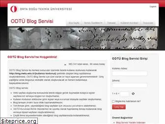 blog.metu.edu.tr