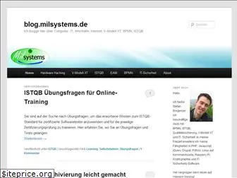 blog.milsystems.de