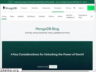 blog.mongodb.org