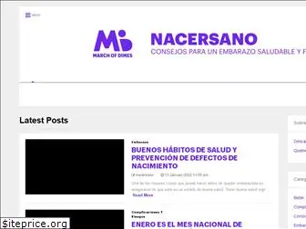 blog.nacersano.org