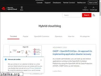 blog.openshift.com