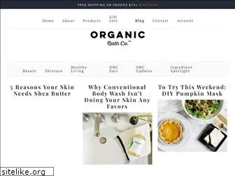 blog.organicbath.co