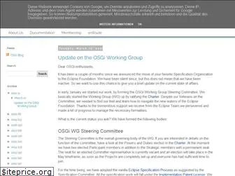 blog.osgi.org