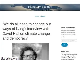 blog.planetaryecology.org