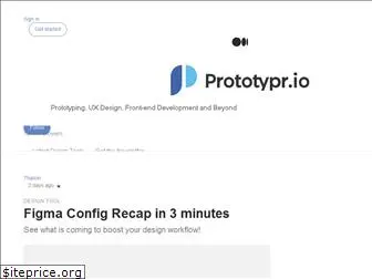 blog.prototypr.io