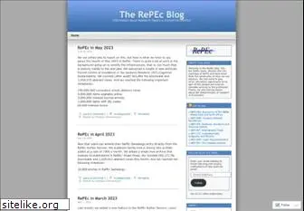 blog.repec.org