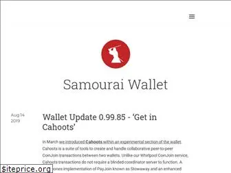 blog.samouraiwallet.com