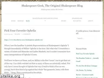blog.shakespearegeek.com