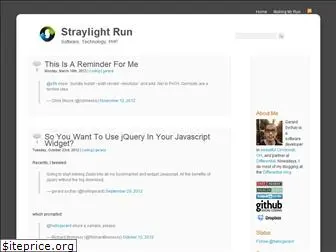 blog.straylightrun.net