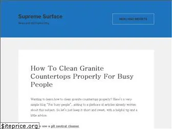 blog.supremesurface.com