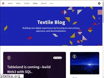 blog.textile.io