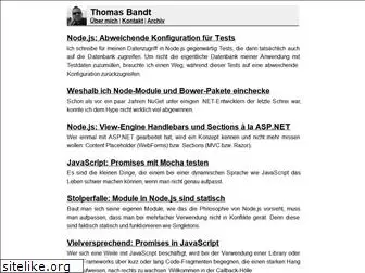 blog.thomasbandt.de