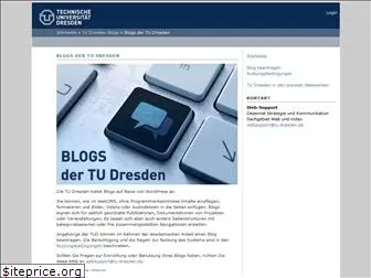 blog.tu-dresden.de