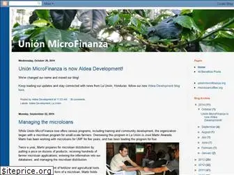blog.unionmicrofinanza.org
