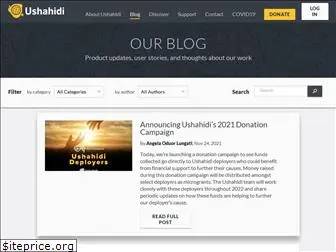blog.ushahidi.com