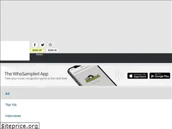 blog.whosampled.com