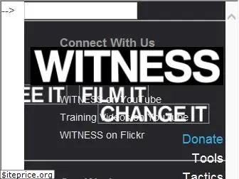 blog.witness.org