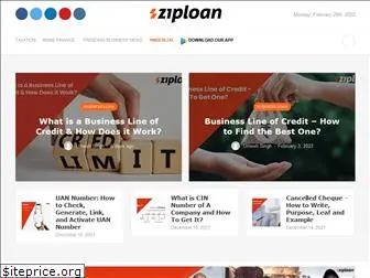 blog.ziploan.in
