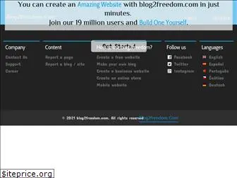 blog2freedom.com