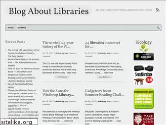 blogaboutlibraries.com