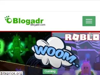 blogadr.com