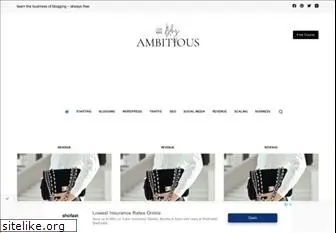 blogambitious.com