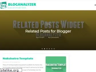 bloganalyzer.blogspot.com