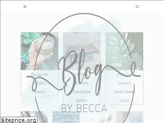 blogbybecca.com