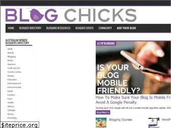 blogchicks.com.au