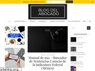 blogdelabogado.com.mx