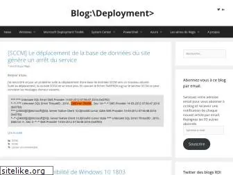 blogdeployment.fr