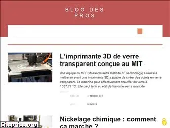 blogdespros.fr
