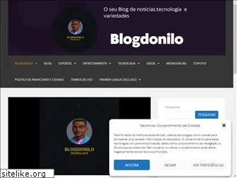 blogdonilo.com