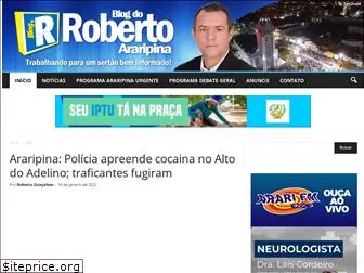 blogdorobertoararipina.com.br