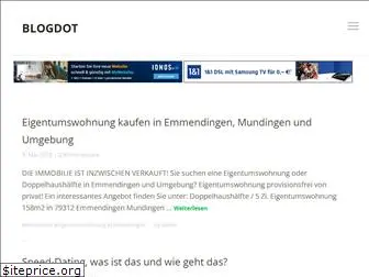 blogdot.de