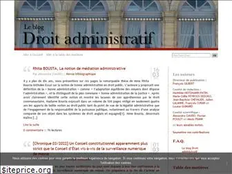 blogdroitadministratif.net