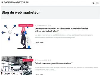 blogduwebmarketeur.fr