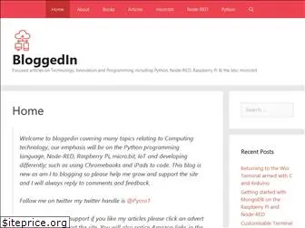 bloggedin.co.uk