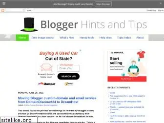 blogger-hints-and-tips.blogspot.com