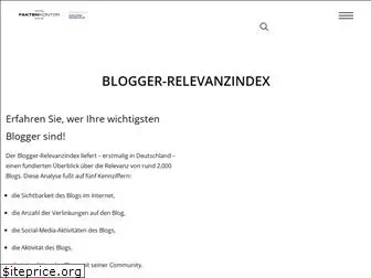 blogger-relevanzindex.de