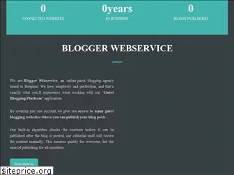 blogger-webservice.com